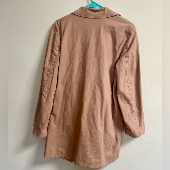 Sundance Catalog Chino Swing Coat - Picture 5 of 5